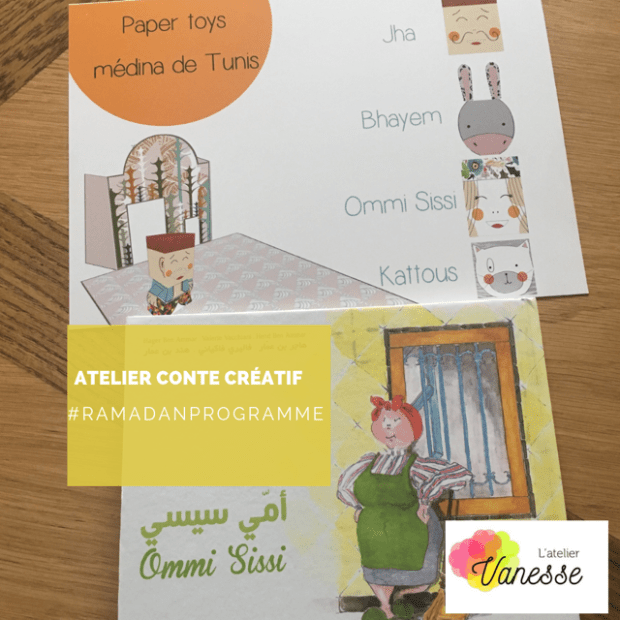 Copie de Atelier conte créatif